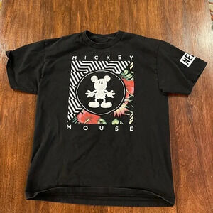NEFF Mickey Disney shirt large‎